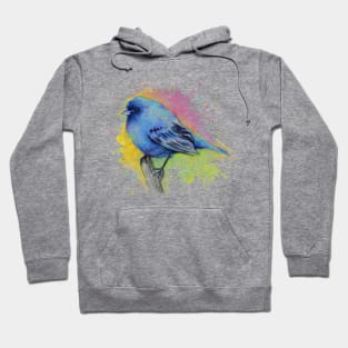 Indigo Bunting Hoodie